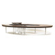 Coffee Bean Low Table