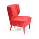 Lipstick Armchair