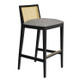 Cane Bar Stool