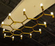 Crown Plana Mega Pendant Chandelier