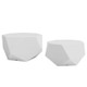 Diamond Coffee Table Set of 2