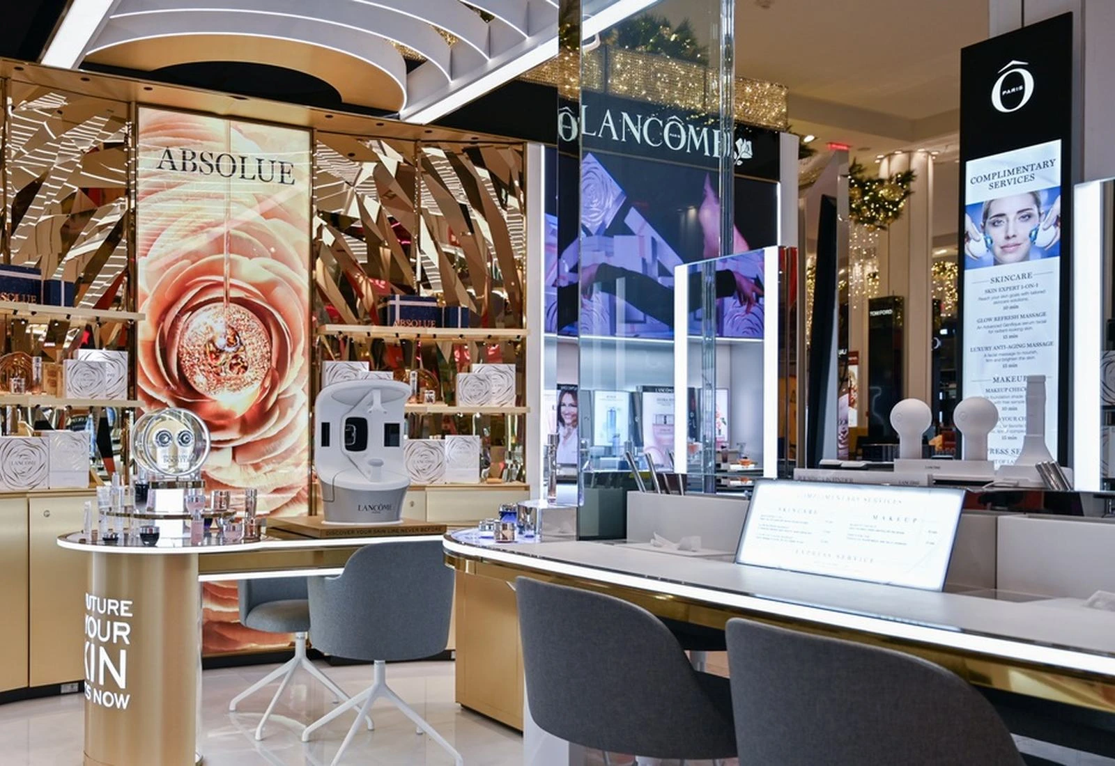 L'Oreal at Macys