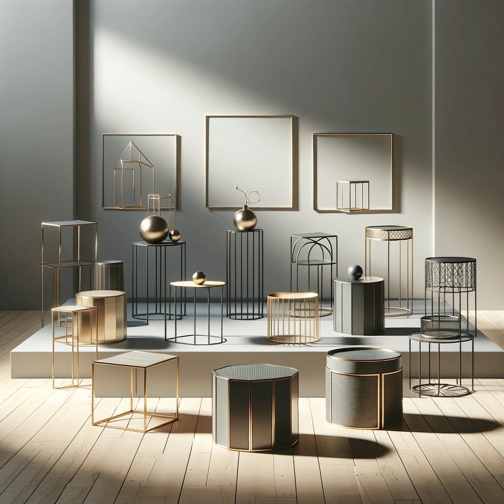 SIDE TABLES