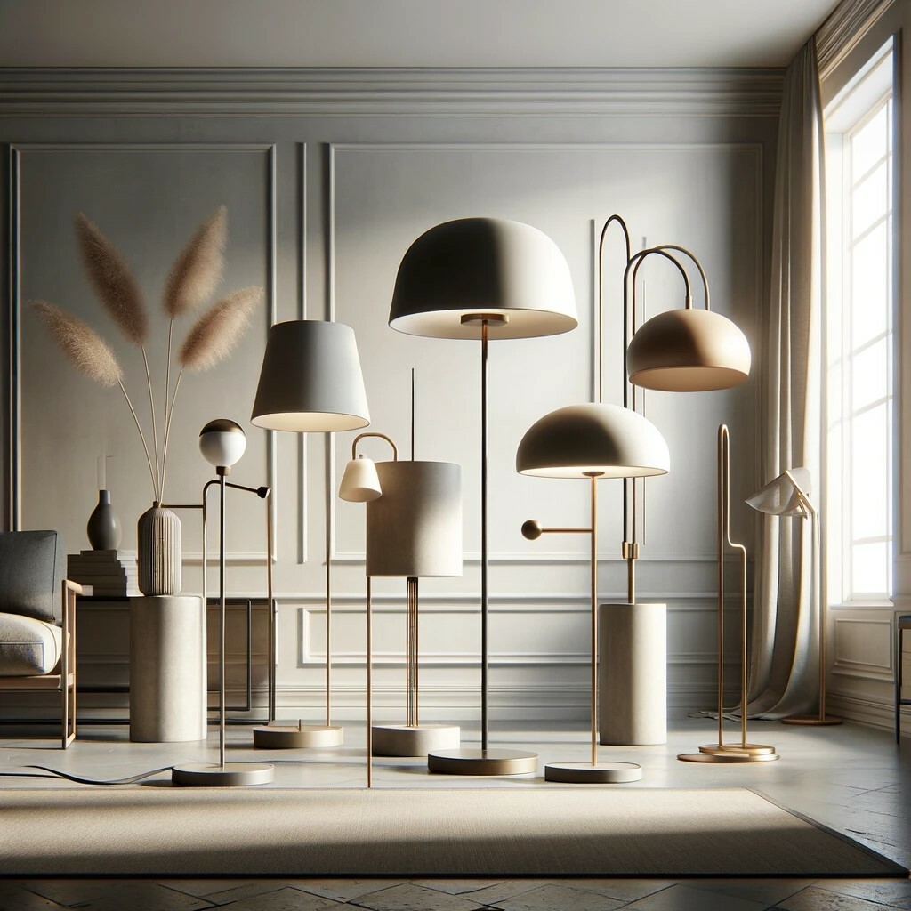FLOOR LAMPS