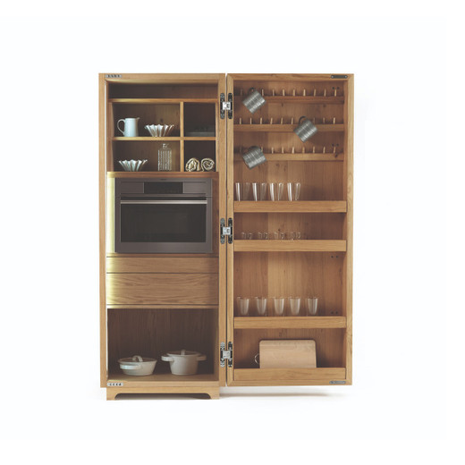 Cambusa Cook small in solid wood from Riva 1920