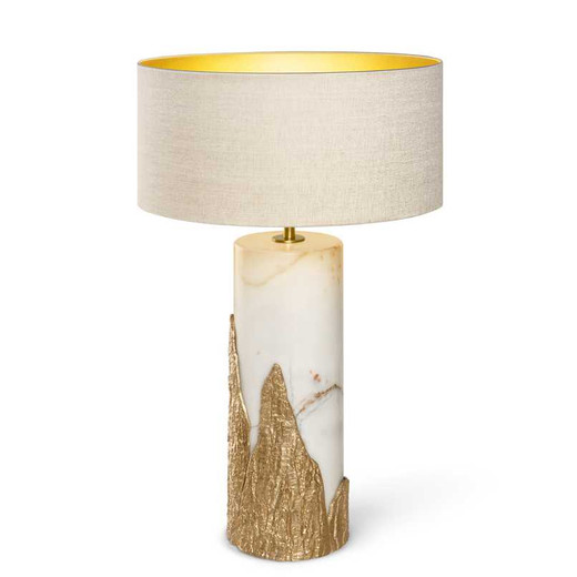 Amber Table Lamp