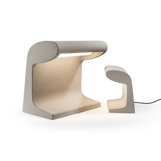 BORNE BÉTON PETITE FLOOR LAMP