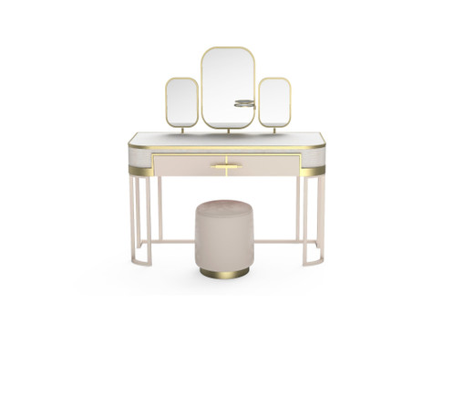 Destin Dressing Table & Stool
