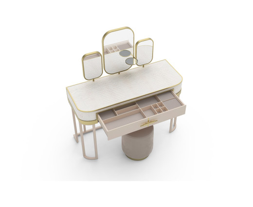Destin Dressing Table & Stool