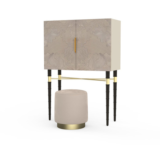 Charlotte Dressing Table & Stool