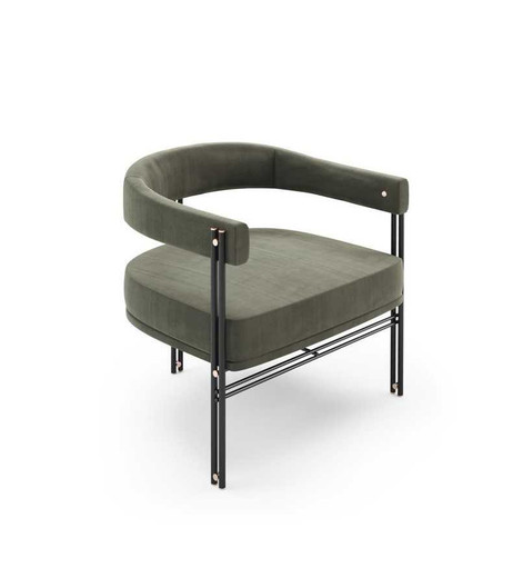 Bamboo Armchair