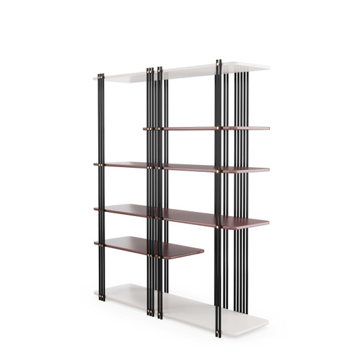 Bamboo Bookshelves