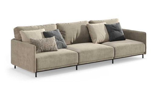 Elysian Sofa | Metal Leg Sofa - Mondo Collection