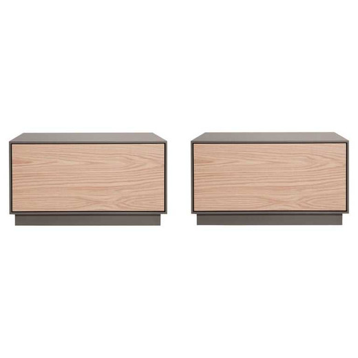 AL2 Dining Chair Wood & Hyper Table | Mondo Collection