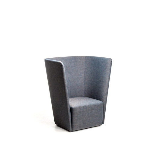 Swivel High Armchair