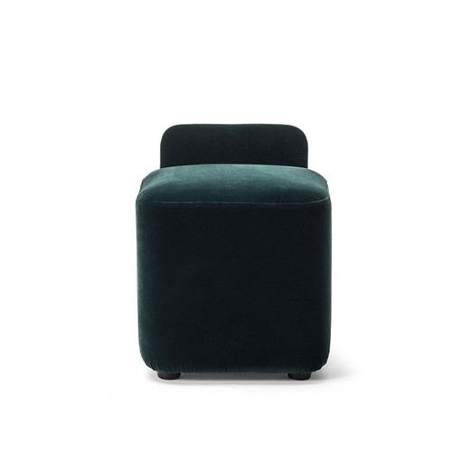 Velour Ottoman