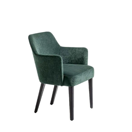 Velour Armchair