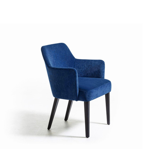 Velour Armchair