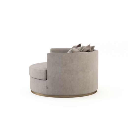 Empire Swivel Armchair