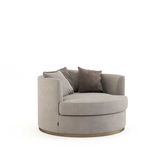 Empire Swivel Armchair