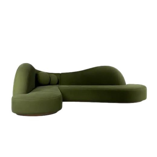 Curved Sofa