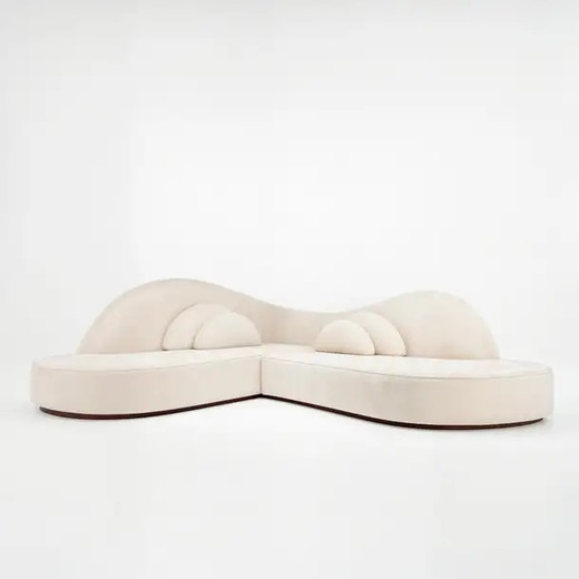 Curved Sofa