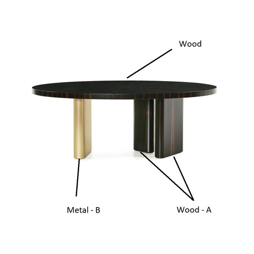 Peninsula Coffee Table