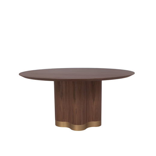 Zephyr Wood Dining Table