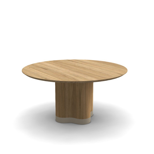 Zephyr Wood Dining Table