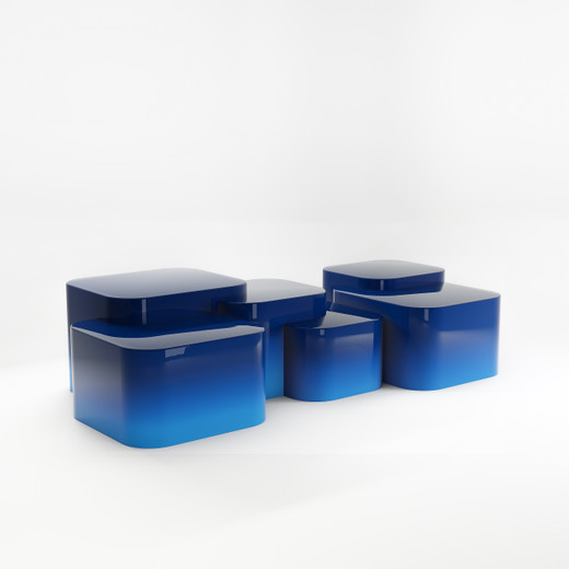 Platea Blue Horizon Coffee Table