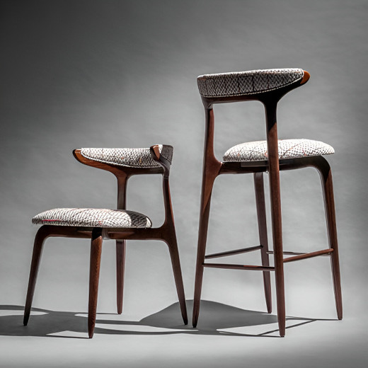 Bevel Barstool