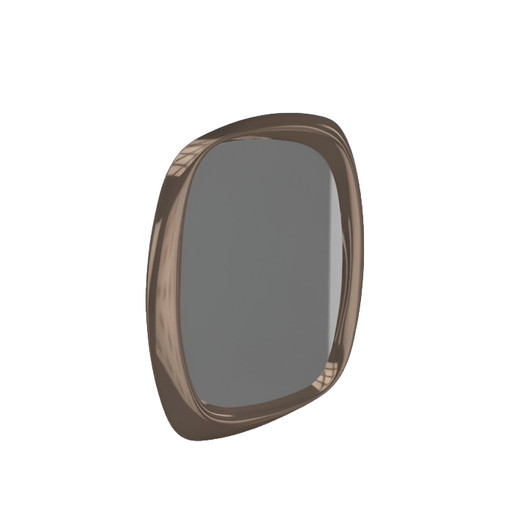 Bold Bronze Mirror
