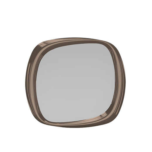 Bold Bronze Mirror