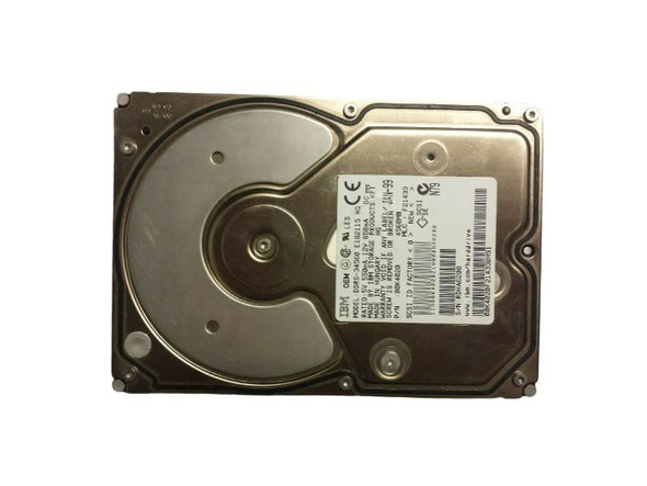 IBM 4GB 7200RPM Ultra3 SCSI 80-Pin 3.5-inch Hard Drive