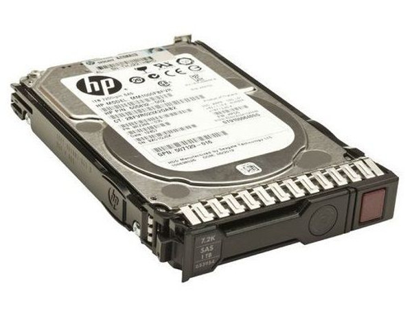 HP 600GB 15000RPM SAS 6Gb/s Hot-Pluggable Dual Port 3.5-inch Hard Drive