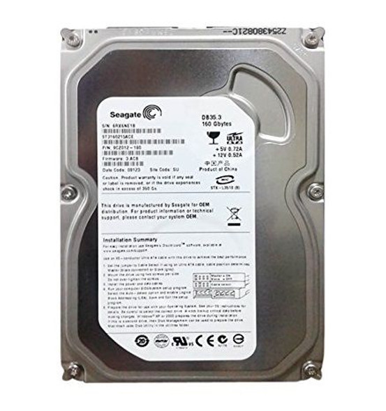 Seagate Medalist 850XE 850MB 3800RPM IDE/ATA 120KB Cache 3.5-inch Hard Drive