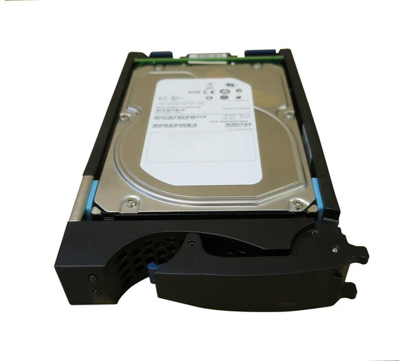 EMC 2TB SAS 6Gb/s 7200RPM 3.5 inch Hard Disk Drive (SAS to Fiber Channel Interposer) for VNX 5500 / 5700 / 7500 Series Storage System