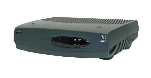 Cisco 2 Wan Slot10/100BaseT Modular Router