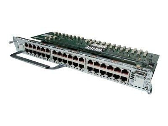 Cisco 36Ports 10 / 100 Ethernet Switch High Density Service Network Module