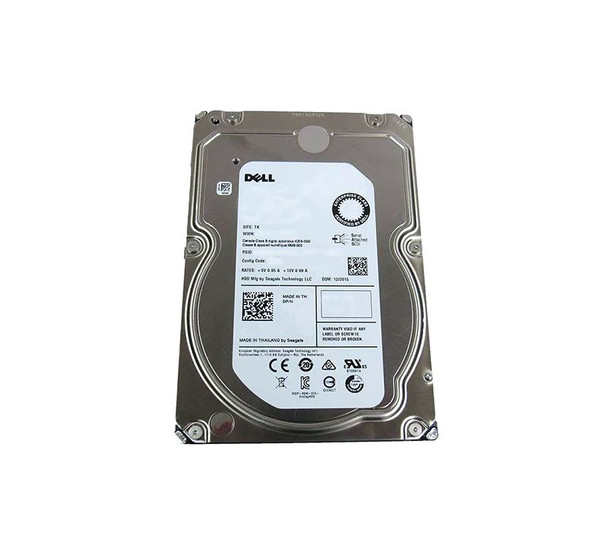 Dell 2.4TB Self-Encrypting SAS 12Gb/s 10000RPM 512e Hot Plug 2.5 inch Hard Disk Drive