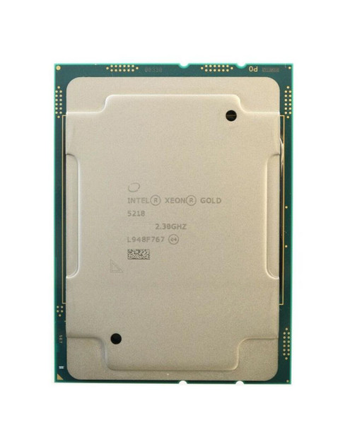 Dell 2.30GHz 22MB Cache Socket FCLGA3647 Intel Xeon Gold 5218N 16-Core Processor