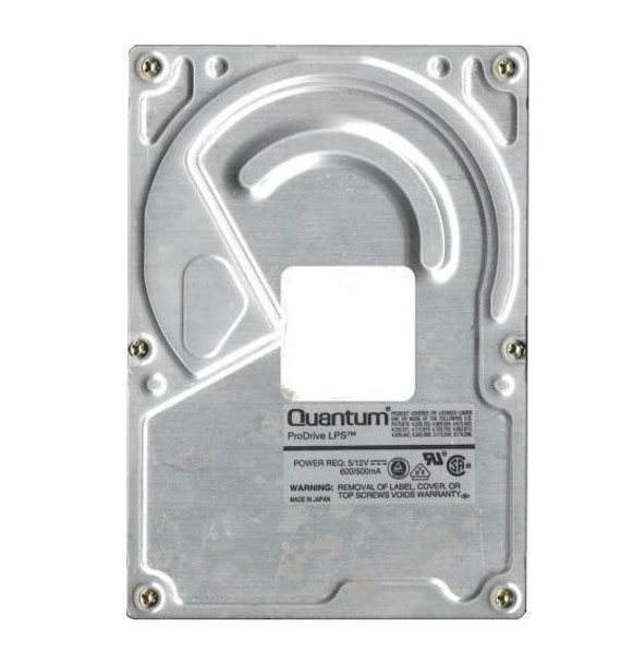 Quantum Atlas 10K III 36.7GB 10000RPM Ultra-160 SCSI 80-Pin 8MB Cache 3.5-inch Hard Drive