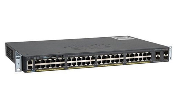 Cisco Catalyst 2960X-48LPD-L 48-Ports SFP+ Managed Rack-mountable 1U Network Switch