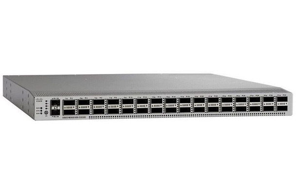 Cisco Nexus 3232C 32-Ports QSFP28 Layer 3 Managed Rack-mountable 1U Network Switch