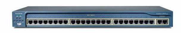 Cisco Catalyst 2950C 24-Port 24 x 10/100Base-T + 2 x 100Base-FX 1U Rack-mountable Switch