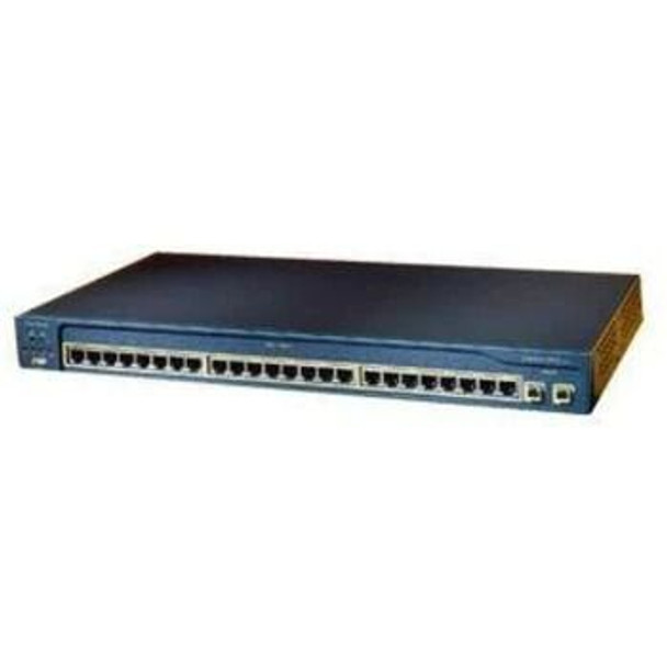 Cisco Catalyst 2950c-24 24-Ports 10/100 RJ-45 Rack-mountable Catalyst Autosensing Switch