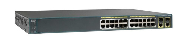 Cisco Catalyst 2960-XR 24-Ports Switch with 4x SFP Uplinksperp IP Lite