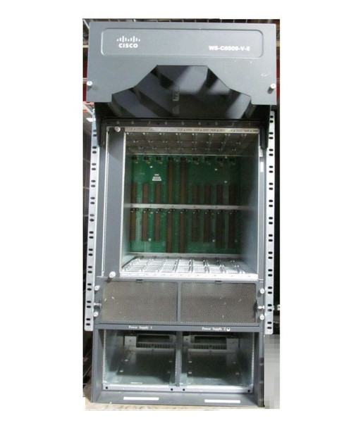 Cisco Catalyst 6509-V-E 9-Slots Switch Chassis