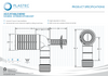 PAN BEND EXTENDED WASTE PLUMBING (White) - 11950