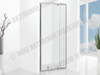 Project 1050-1250mm Pivot DOOR Framed Shower Screen (Chrome) - 12497